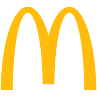 Логотип компании «Макдоналдс»
