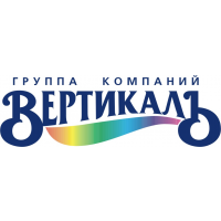 Логотип компании «Вертикаль»
