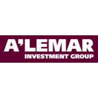 Логотип компании «ИФК Алемар»
