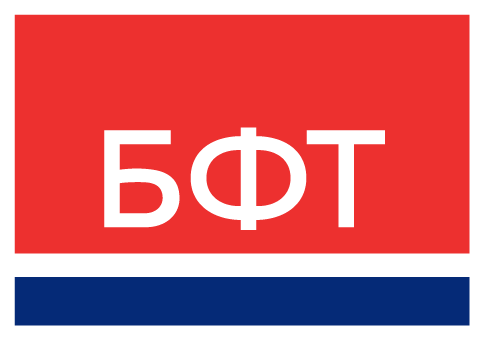 Логотип компании «БФТ - Холдинг»