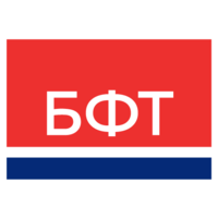 Логотип компании «БФТ - Холдинг»
