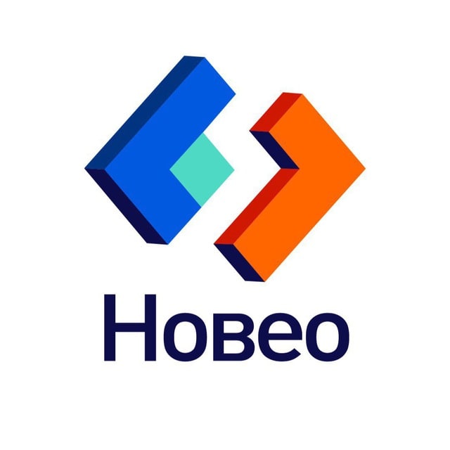 Логотип компании «Новео»