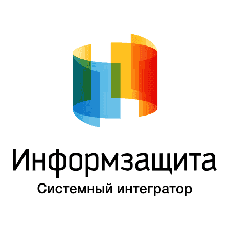 Логотип компании «Информзащита»