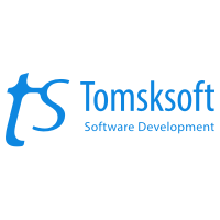 Логотип компании «Томсксофт»