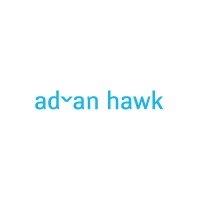 Логотип компании «AdvanHawk»
