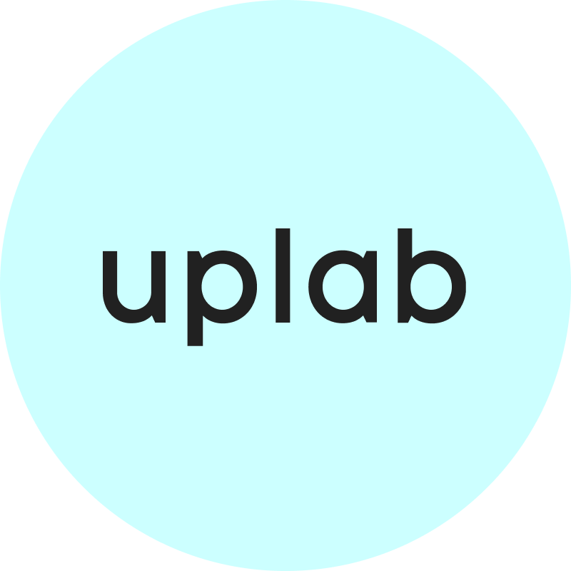Логотип компании «Uplab»