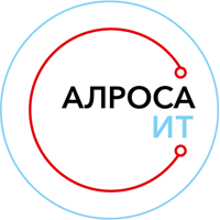 Логотип компании «АЛРОСА ИТ»