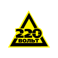 Логотип компании «220 Вольт»