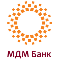 Логотип компании «МДМ Банк»