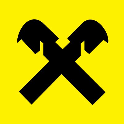 Логотип компании «Райффайзенбанк»