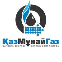 Логотип компании «КазМунайГаз»