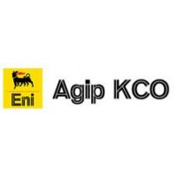 Логотип компании «AGIP KCO»