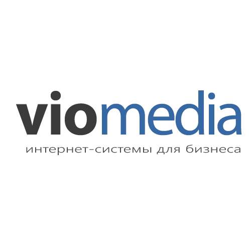 Логотип компании «viomedia»