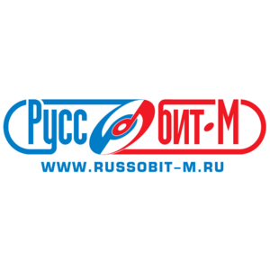 Логотип компании «Руссобит-М»