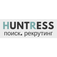 Логотип компании «HUNTRESS»