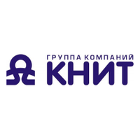 Логотип компании «КНИТ»