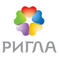 Логотип компании «РИГЛА»