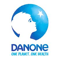 Логотип компании «Danone»
