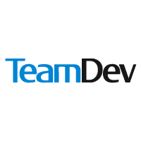 Логотип компании «TeamDev»