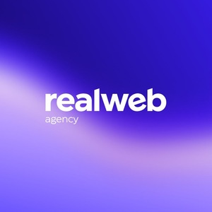 Логотип компании «Realweb»