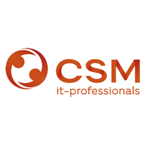 Логотип компании «CSM»