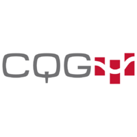 Логотип компании «CQG»