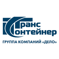 Логотип компании «ТрансКонтейнер»