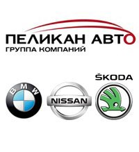 Логотип компании «Пеликан-Авто»