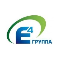 Логотип компании «Группа Е4»