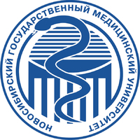 Логотип компании «НГМУ Минздрава России»