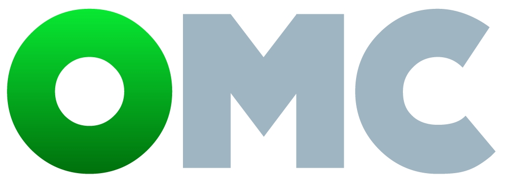 Логотип компании «ОМС»