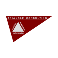 Логотип компании «Triangle Consulting»