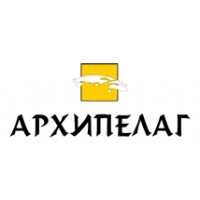 Логотип компании «Архипелаг»