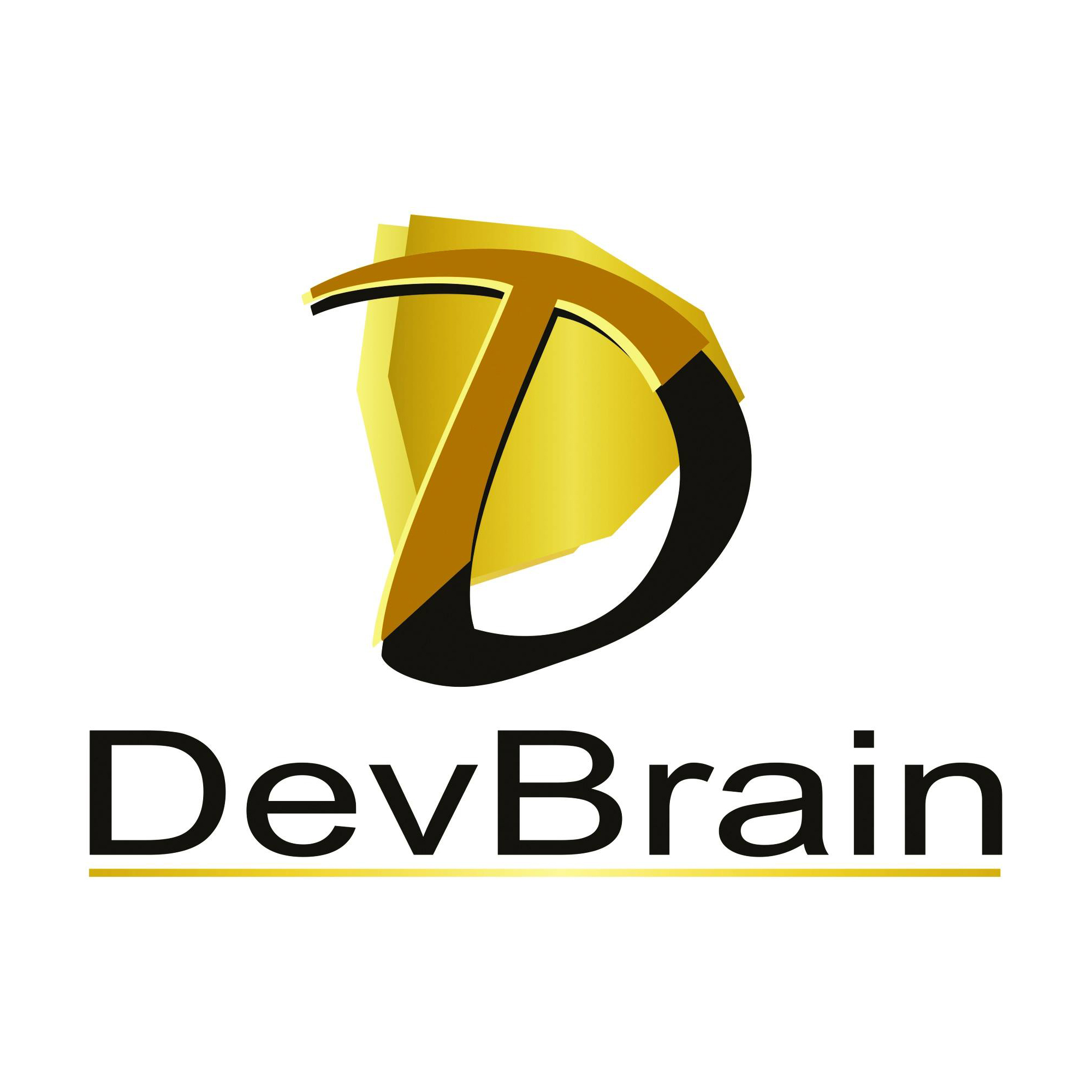 Логотип компании «DevBrain»