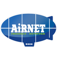 Логотип компании «AirNet»
