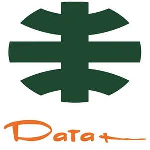 Логотип компании «Дата+»
