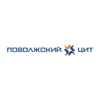 Логотип компании «Поволжский ЦИТ»