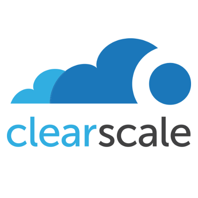 Логотип компании «ClearScale»