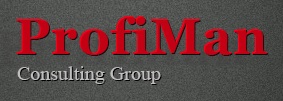 Логотип компании «ProfiMan»