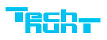 Логотип компании «TechHunt»