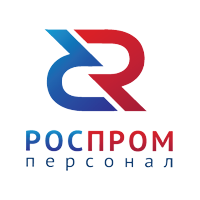Логотип компании «РосПром Персонал»