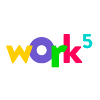 Логотип компании «Work5»