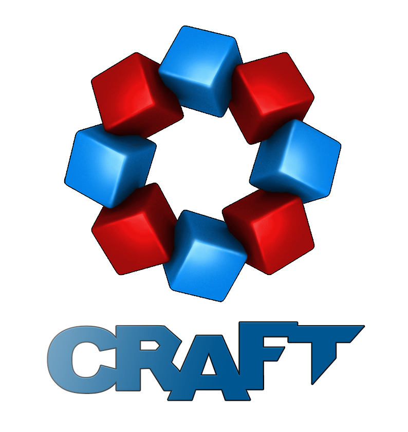 Логотип компании «Craft Games»