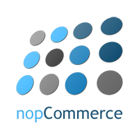 Логотип компании «nopCommerce»