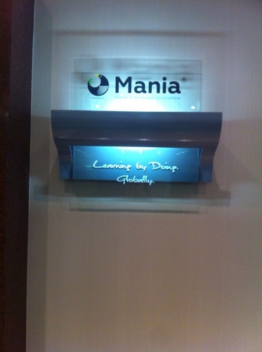 Фото офиса компании «Mania Business Simulations»