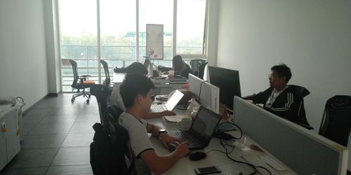 Фото офиса компании «GaChain Shenzhen»