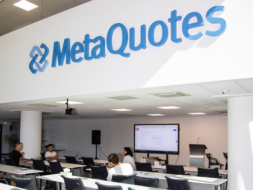 Фото офиса компании «MetaQuotes Software Corp.»