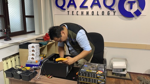 Фото офиса компании «QazaQ Technology LTD»
