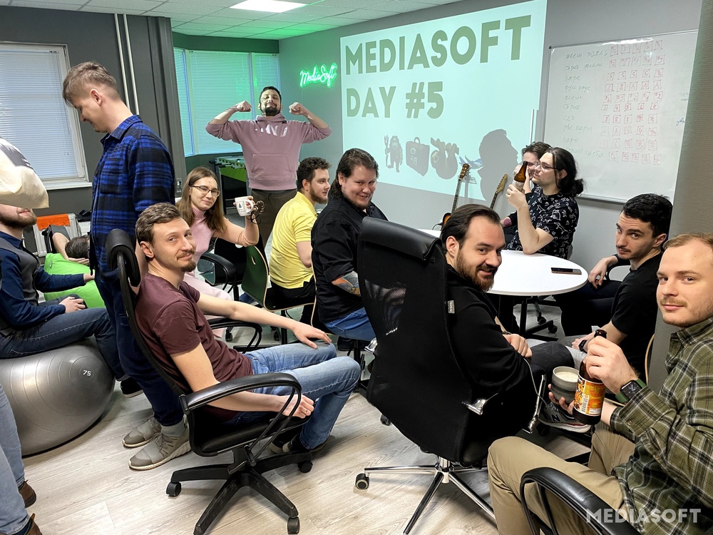 Фото офиса компании «MediaSoft»