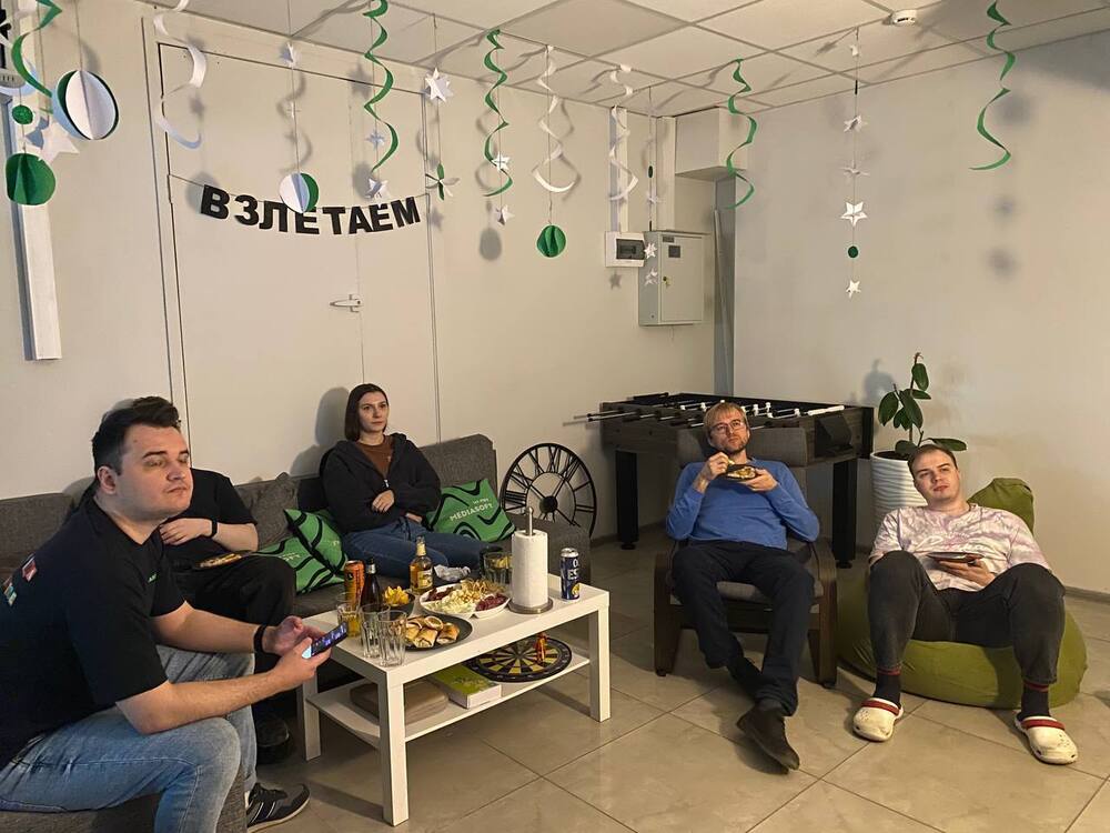 Фото офиса компании «MediaSoft»